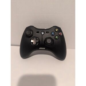 MSI Force GC30V2 Wireless Gaming Controller, Dual Vibration Motors, PC & Android